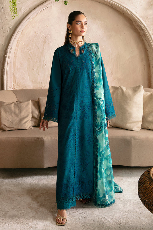 Afrozeh | Cascade Luxury Lawn 24 | Mia - Pakistani Designer Dress - by Afrozeh | Type: Luxury - 100% Original at Saira Sultan