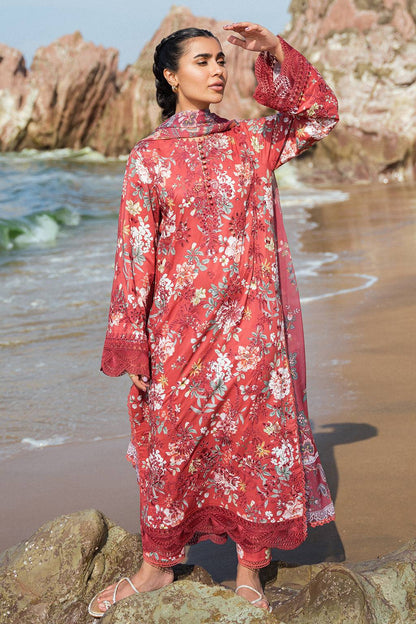 Afrozeh | Summer Together | Scarley - Pakistani Designer Dress - by Afrozeh | Type: Luxury - 100% Original at Saira Sultan