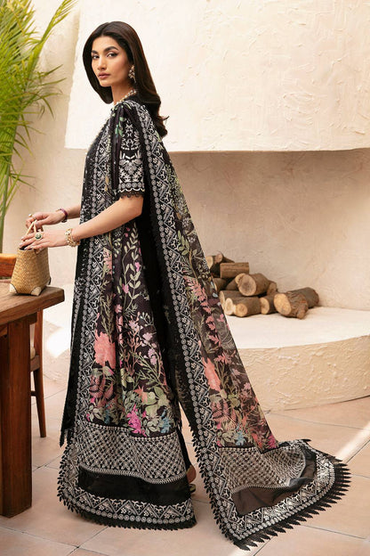 Afrozeh | Cascade Luxury Lawn 24 | Mila - Pakistani Designer Dress - by Afrozeh | Type: Luxury - 100% Original at Saira Sultan