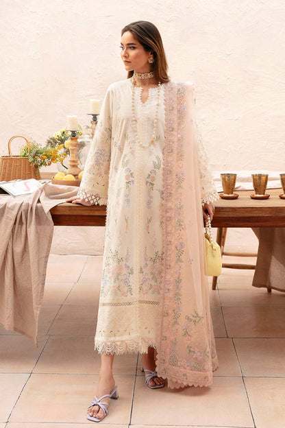 Afrozeh | Cascade Luxury Lawn 24 | Luna - Pakistani Designer Dress - by Afrozeh | Type: Luxury - 100% Original at Saira Sultan