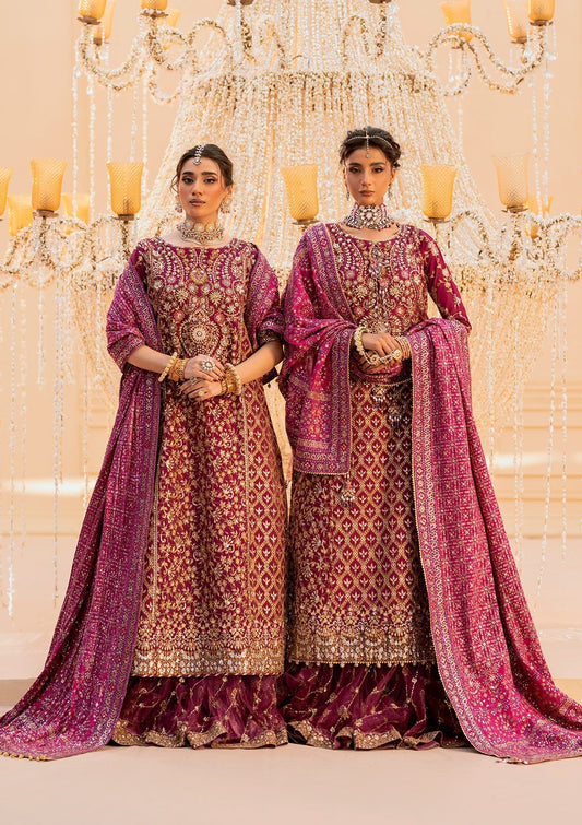 Aik Atelier | Wedding Festive 25 | LOOK 10 XS Pinkish Purple Kataan Silk
