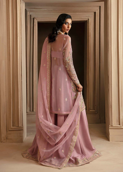 Akbar Aslam | Deewani Wedding Formals | Seraphine S Pink Organza