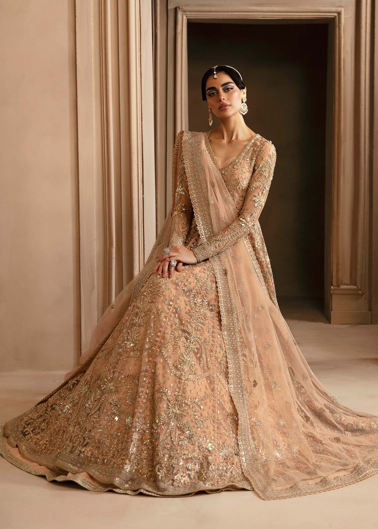Akbar Aslam | Deewani Wedding Formals | Aveline L