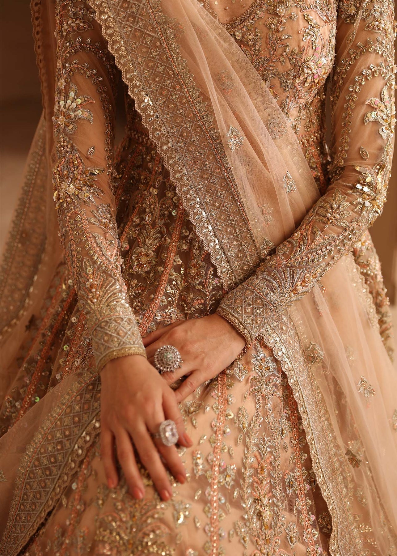 Akbar Aslam | Deewani Wedding Formals | Aveline M