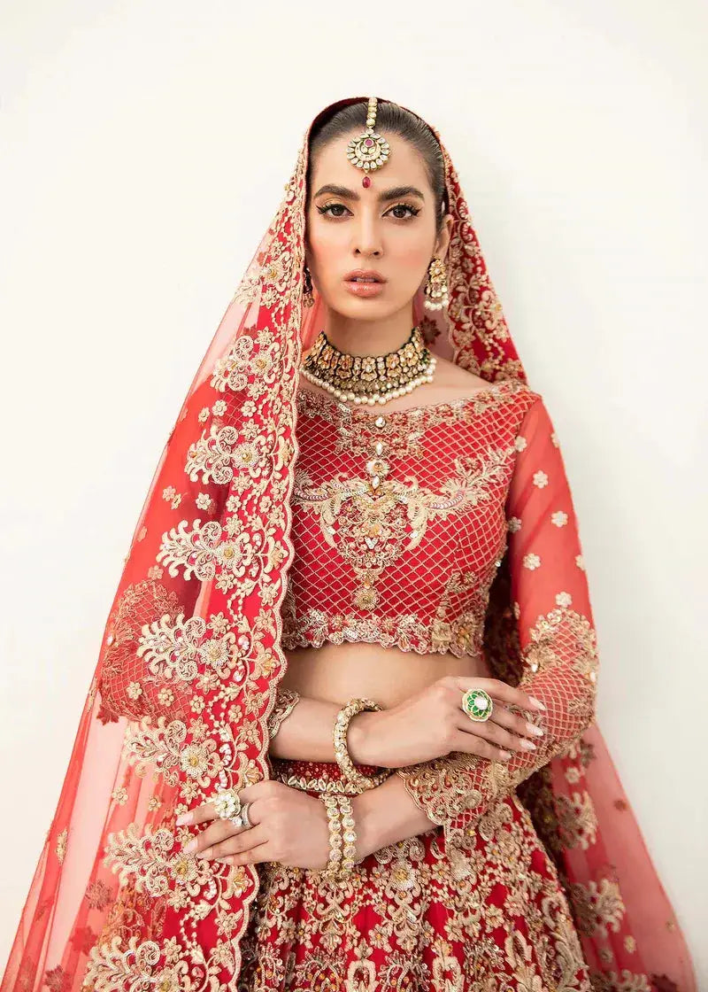 Akbar Aslam | Orphic Bridals | Sienna - Pakistani Designer Dress - by Akbar Aslam | Type: Bridal - 100% Original at Saira Sultan