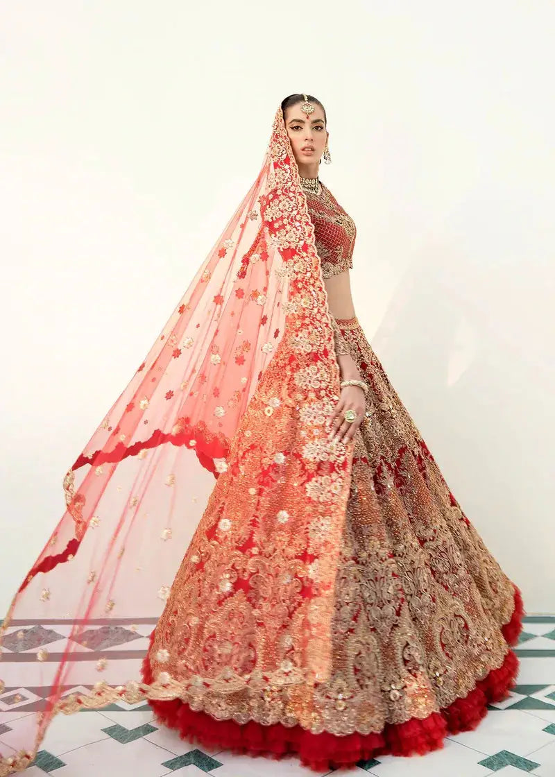 Akbar Aslam | Orphic Bridals | Sienna - Pakistani Designer Dress - by Akbar Aslam | Type: Bridal - 100% Original at Saira Sultan