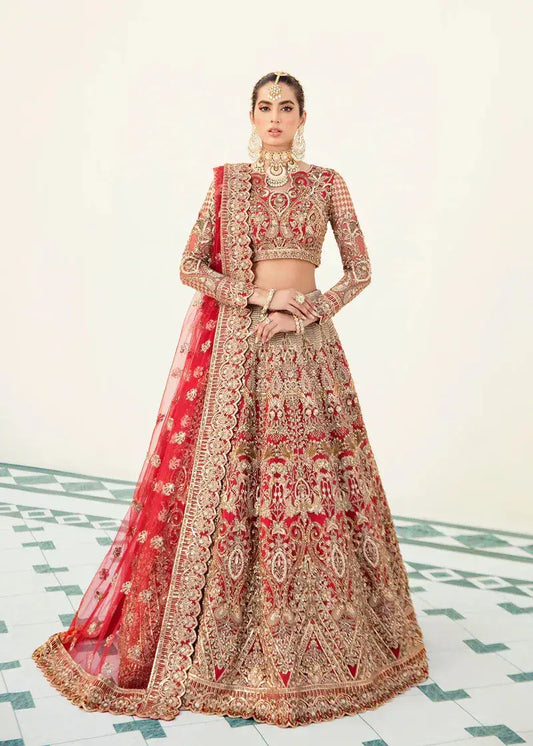 Akbar Aslam | Orphic Bridals | SALAMANDER - Pakistani Designer Dress - by Akbar Aslam | Type: Bridal - 100% Original at Saira Sultan