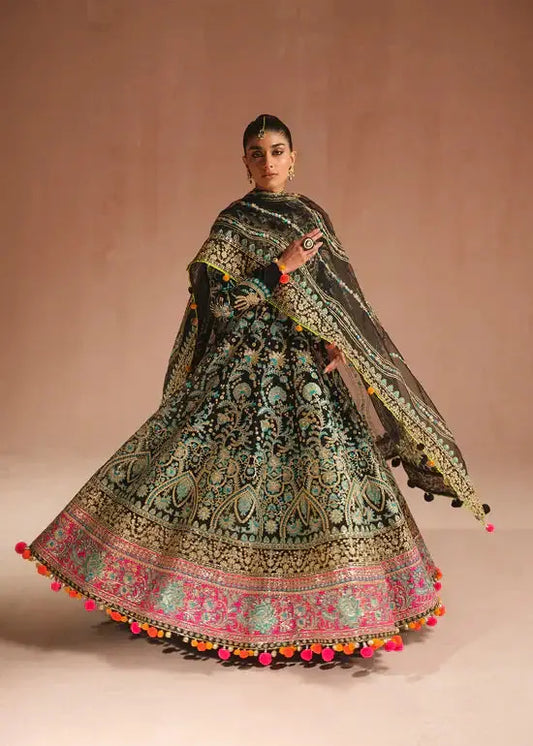 Ali Xeeshan | Prime Time Formals | Raag - Pakistani Designer Dress - by Ali Xeeshan | Type: Bridal - 100% Original at Saira Sultan
