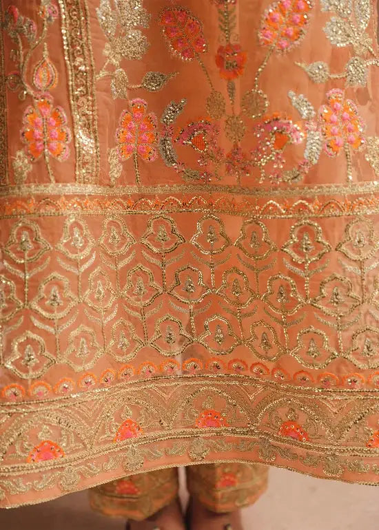 Ali Xeeshan | Prime Time Formals | Rubab - Pakistani Designer Dress - by Ali Xeeshan | Type: Bridal - 100% Original at Saira Sultan