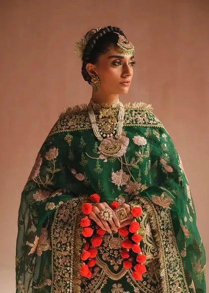 Ali Xeeshan | Prime Time Formals | Tabassum - Pakistani Designer Dress - by Ali Xeeshan | Type: Bridal - 100% Original at Saira Sultan