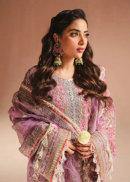 Ali Xeeshan | Prime Time Formals | Parwaaz - Pakistani Designer Dress - by Ali Xeeshan | Type: Bridal - 100% Original at Saira Sultan