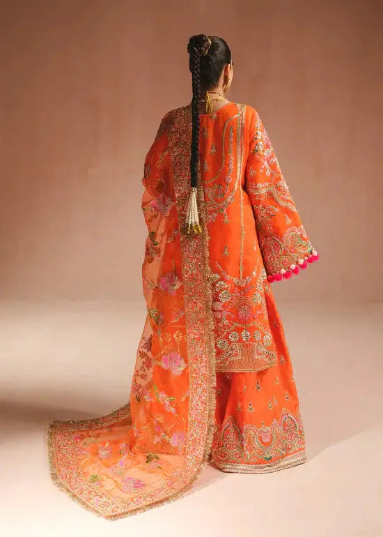 Ali Xeeshan | Prime Time Formals | Umeed - Pakistani Designer Dress - by Ali Xeeshan | Type: Bridal - 100% Original at Saira Sultan