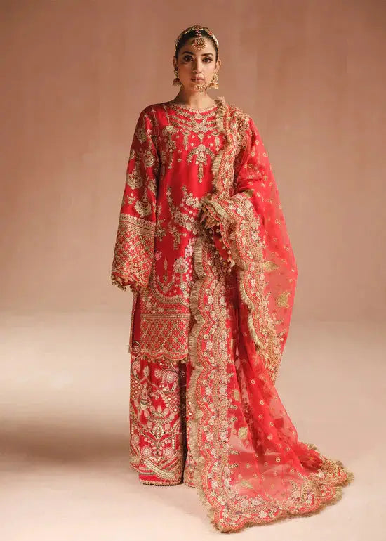 Ali Xeeshan | Prime Time Formals | Iktara - Pakistani Designer Dress - by Ali Xeeshan | Type: Bridal - 100% Original at Saira Sultan