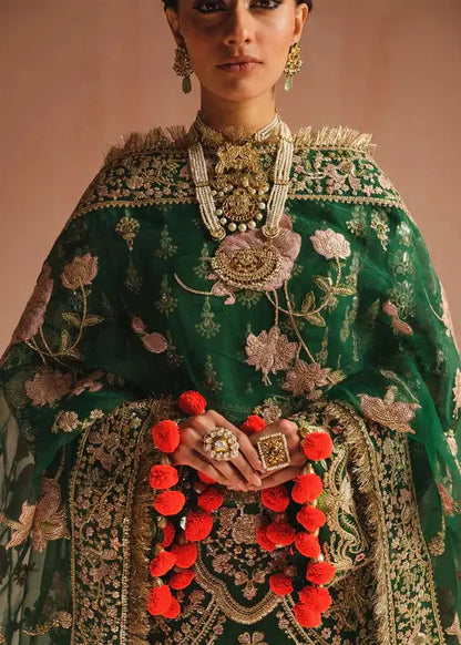 Ali Xeeshan | Prime Time Formals | Tabassum - Pakistani Designer Dress - by Ali Xeeshan | Type: Bridal - 100% Original at Saira Sultan