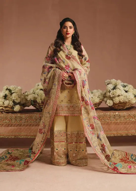 Ali Xeeshan | Prime Time Formals | Taanpura - Pakistani Designer Dress - by Ali Xeeshan | Type: Bridal - 100% Original at Saira Sultan