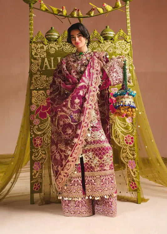 Ali Xeeshan | Prime Time Formals | Paheli - Pakistani Designer Dress - by Ali Xeeshan | Type: Bridal - 100% Original at Saira Sultan