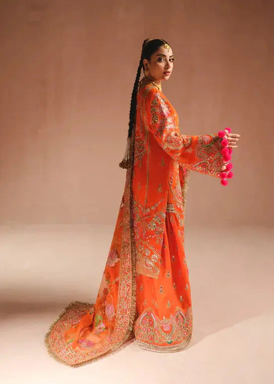 Ali Xeeshan | Prime Time Formals | Umeed - Pakistani Designer Dress - by Ali Xeeshan | Type: Bridal - 100% Original at Saira Sultan