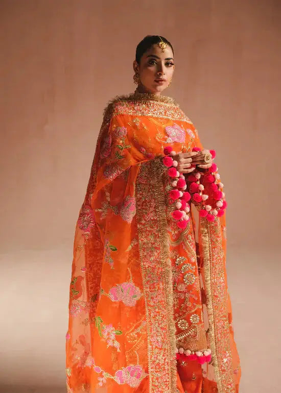 Ali Xeeshan | Prime Time Formals | Umeed - Pakistani Designer Dress - by Ali Xeeshan | Type: Bridal - 100% Original at Saira Sultan