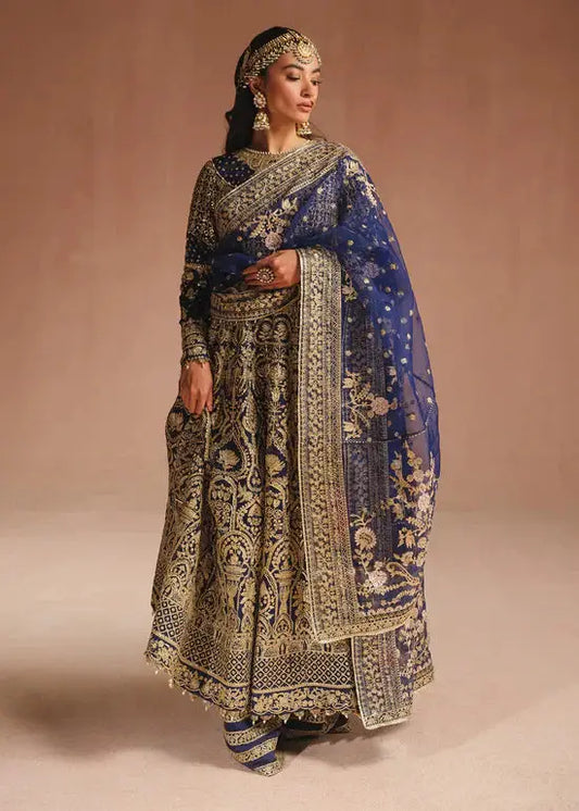 Ali Xeeshan | Prime Time Formals | Mosiki - Pakistani Designer Dress - by Ali Xeeshan | Type: Bridal - 100% Original at Saira Sultan