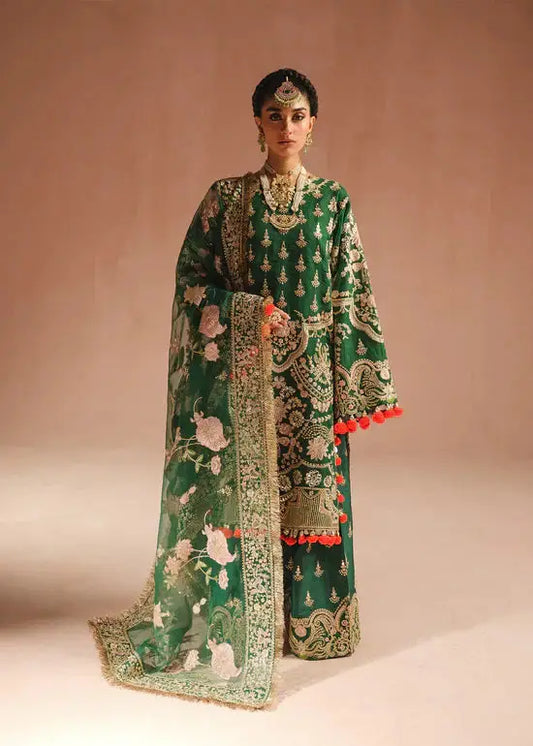 Ali Xeeshan | Prime Time Formals | Tabassum - Pakistani Designer Dress - by Ali Xeeshan | Type: Bridal - 100% Original at Saira Sultan