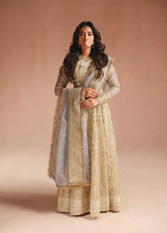 Ali Xeeshan | Prime Time Formals | Fitoor - Pakistani Designer Dress - by Ali Xeeshan | Type: Bridal - 100% Original at Saira Sultan