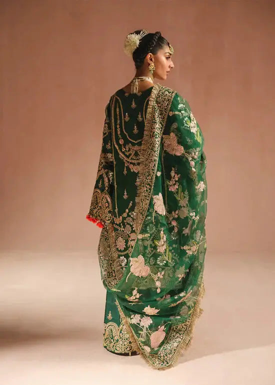 Ali Xeeshan | Prime Time Formals | Tabassum - Pakistani Designer Dress - by Ali Xeeshan | Type: Bridal - 100% Original at Saira Sultan