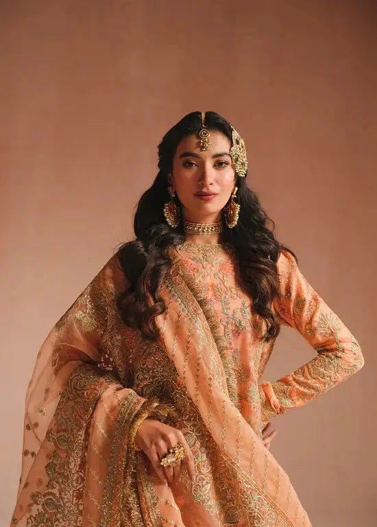 Ali Xeeshan | Prime Time Formals | Rubab - Pakistani Designer Dress - by Ali Xeeshan | Type: Bridal - 100% Original at Saira Sultan
