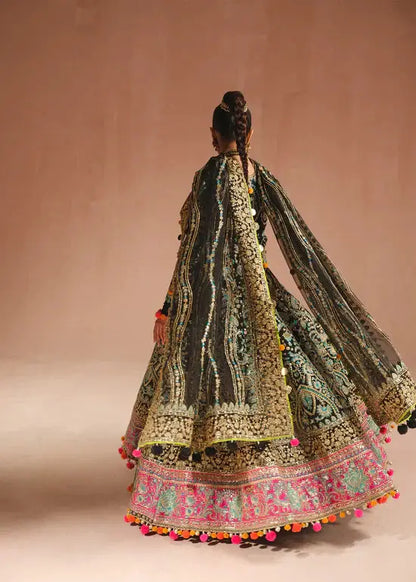 Ali Xeeshan | Prime Time Formals | Raag - Pakistani Designer Dress - by Ali Xeeshan | Type: Bridal - 100% Original at Saira Sultan