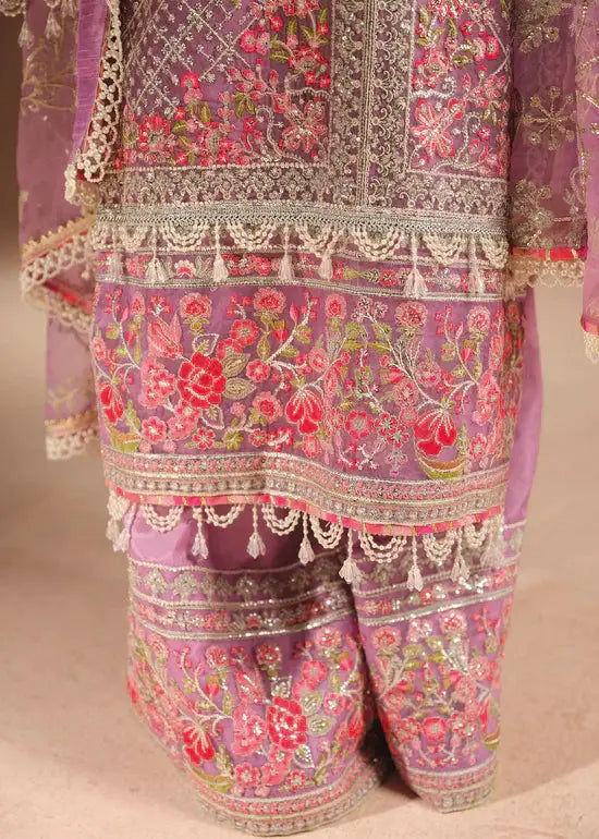 Ali Xeeshan | Prime Time Formals | Parwaaz - Pakistani Designer Dress - by Ali Xeeshan | Type: Bridal - 100% Original at Saira Sultan