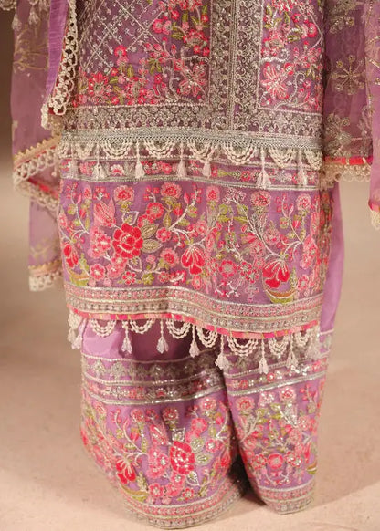 Ali Xeeshan | Prime Time Formals | Parwaaz - Pakistani Designer Dress - by Ali Xeeshan | Type: Bridal - 100% Original at Saira Sultan