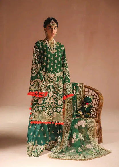 Ali Xeeshan | Prime Time Formals | Tabassum - Pakistani Designer Dress - by Ali Xeeshan | Type: Bridal - 100% Original at Saira Sultan