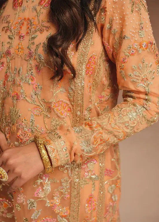 Ali Xeeshan | Prime Time Formals | Rubab - Pakistani Designer Dress - by Ali Xeeshan | Type: Bridal - 100% Original at Saira Sultan