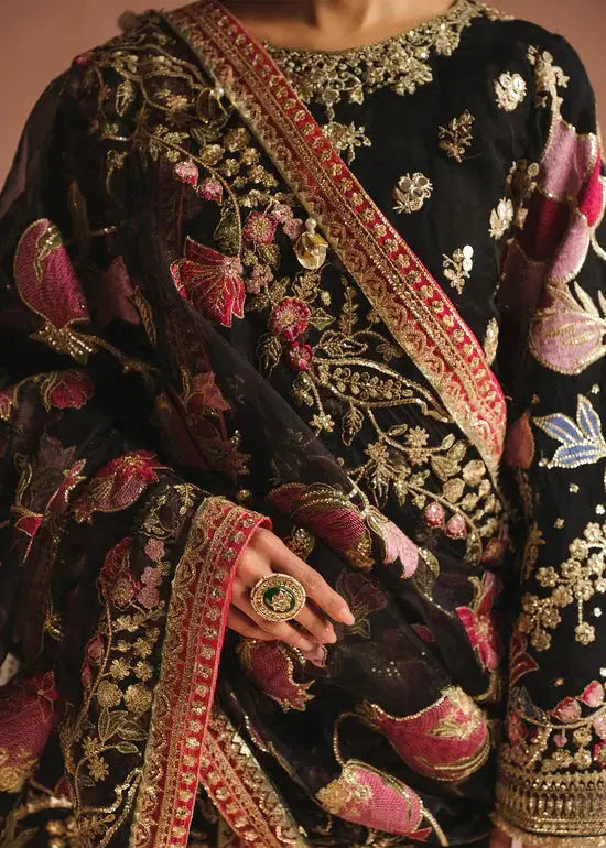 Ali Xeeshan | Prime Time Formals | Jugan - Pakistani Designer Dress - by Ali Xeeshan | Type: Bridal - 100% Original at Saira Sultan