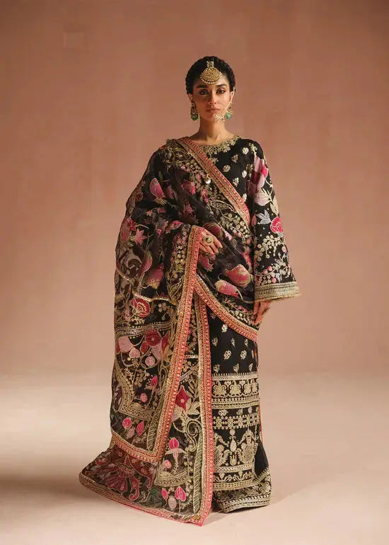 Ali Xeeshan | Prime Time Formals | Jugan - Pakistani Designer Dress - by Ali Xeeshan | Type: Bridal - 100% Original at Saira Sultan