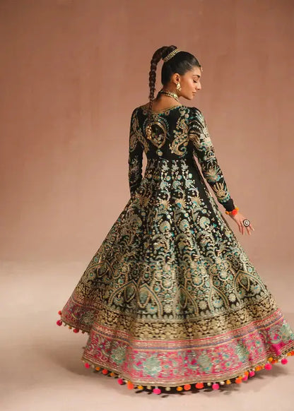 Ali Xeeshan | Prime Time Formals | Raag - Pakistani Designer Dress - by Ali Xeeshan | Type: Bridal - 100% Original at Saira Sultan