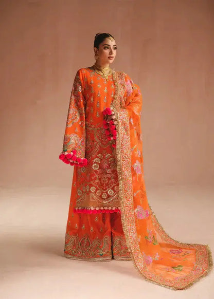 Ali Xeeshan | Prime Time Formals | Umeed - Pakistani Designer Dress - by Ali Xeeshan | Type: Bridal - 100% Original at Saira Sultan