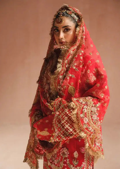 Ali Xeeshan | Prime Time Formals | Iktara - Pakistani Designer Dress - by Ali Xeeshan | Type: Bridal - 100% Original at Saira Sultan