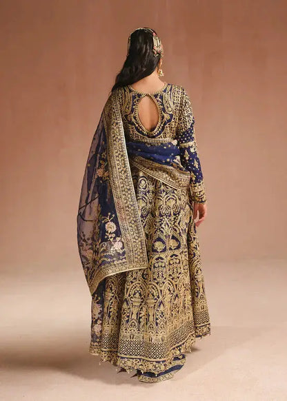 Ali Xeeshan | Prime Time Formals | Mosiki - Pakistani Designer Dress - by Ali Xeeshan | Type: Bridal - 100% Original at Saira Sultan