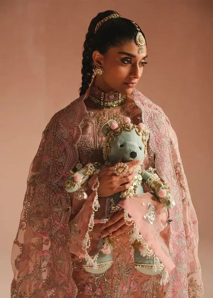 Ali Xeeshan | Prime Time Formals | Aarohi - Pakistani Designer Dress - by Ali Xeeshan | Type: Bridal - 100% Original at Saira Sultan