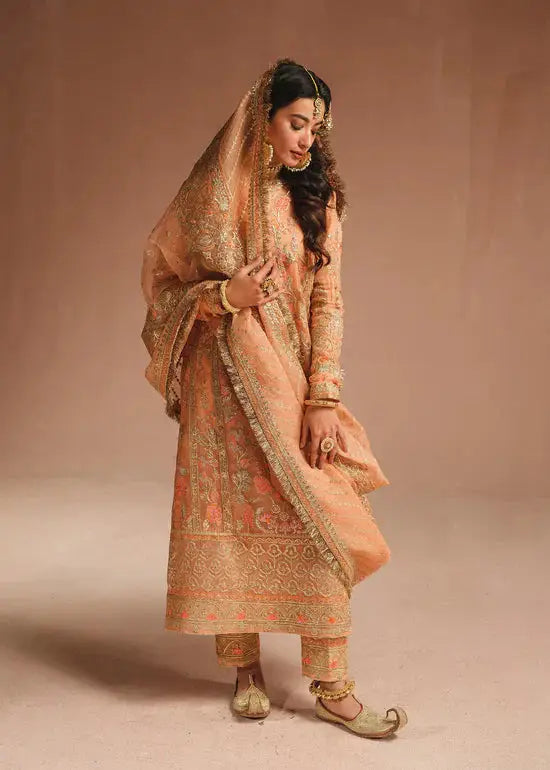 Ali Xeeshan | Prime Time Formals | Rubab - Pakistani Designer Dress - by Ali Xeeshan | Type: Bridal - 100% Original at Saira Sultan