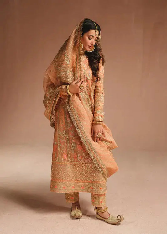 Ali Xeeshan | Prime Time Formals | Rubab - Pakistani Designer Dress - by Ali Xeeshan | Type: Bridal - 100% Original at Saira Sultan