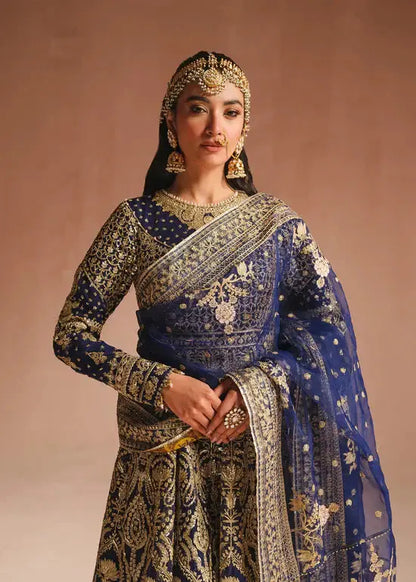 Ali Xeeshan | Prime Time Formals | Mosiki - Pakistani Designer Dress - by Ali Xeeshan | Type: Bridal - 100% Original at Saira Sultan