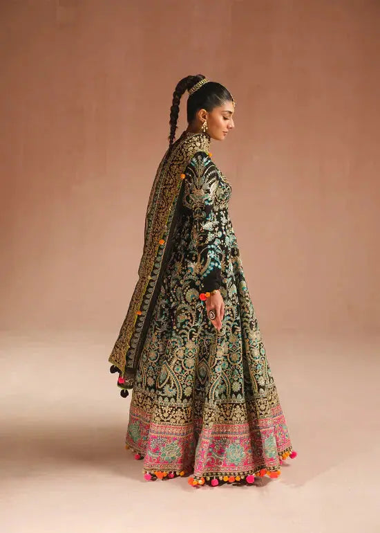 Ali Xeeshan | Prime Time Formals | Raag - Pakistani Designer Dress - by Ali Xeeshan | Type: Bridal - 100% Original at Saira Sultan