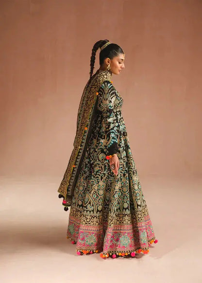 Ali Xeeshan | Prime Time Formals | Raag - Pakistani Designer Dress - by Ali Xeeshan | Type: Bridal - 100% Original at Saira Sultan