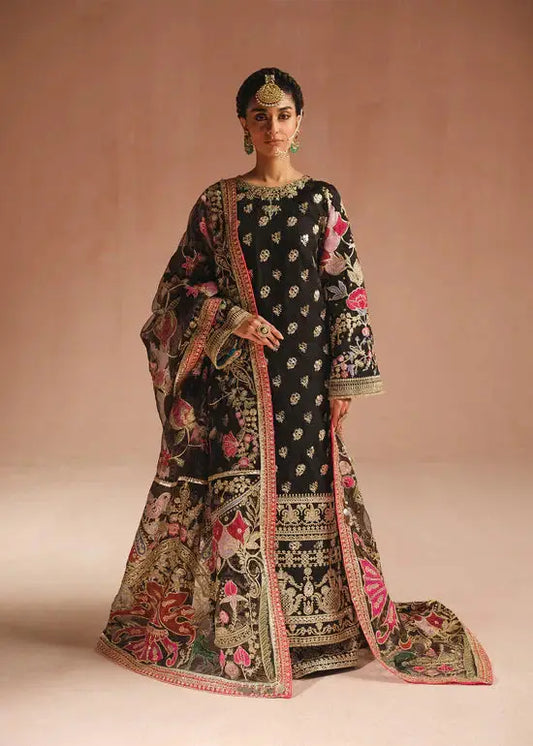 Ali Xeeshan | Prime Time Formals | Jugan - Pakistani Designer Dress - by Ali Xeeshan | Type: Bridal - 100% Original at Saira Sultan