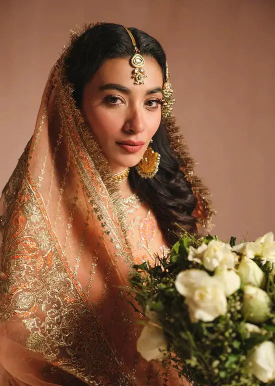 Ali Xeeshan | Prime Time Formals | Rubab - Pakistani Designer Dress - by Ali Xeeshan | Type: Bridal - 100% Original at Saira Sultan