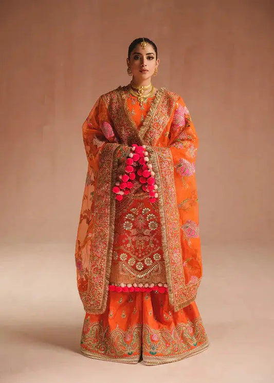 Ali Xeeshan | Prime Time Formals | Umeed - Pakistani Designer Dress - by Ali Xeeshan | Type: Bridal - 100% Original at Saira Sultan