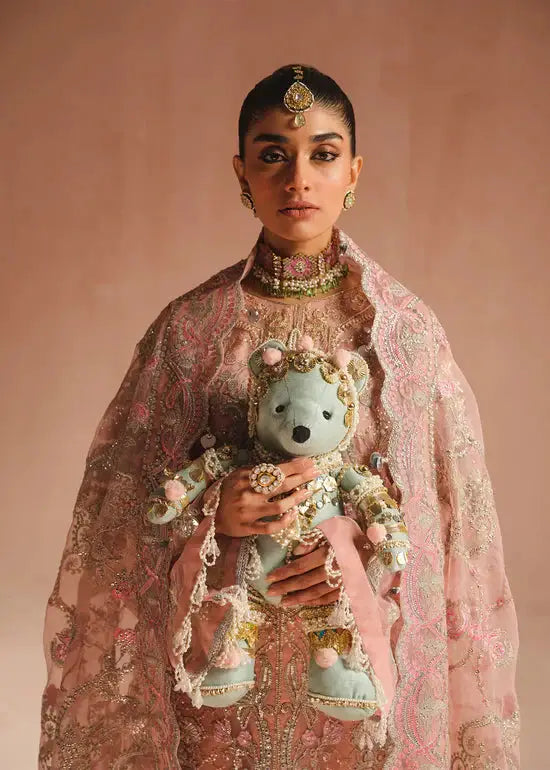 Ali Xeeshan | Prime Time Formals | Aarohi - Pakistani Designer Dress - by Ali Xeeshan | Type: Bridal - 100% Original at Saira Sultan
