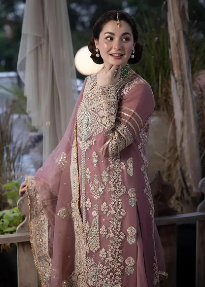 Ali Xesshan | Bhaag Lagay Rain | PINK LEMONDE  LP-016 - Pakistani Designer Dress - by Ali Xeeshan | Type: Formal - 100% Original at Saira Sultan