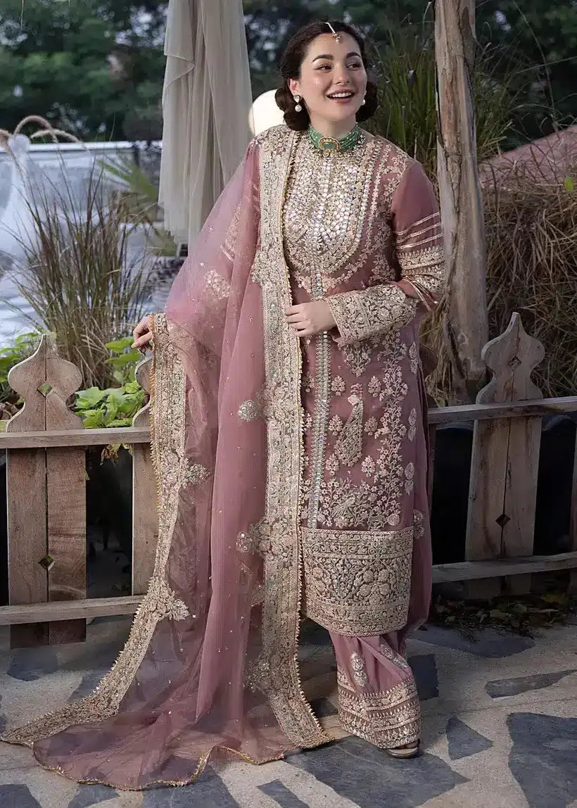 Ali Xesshan | Bhaag Lagay Rain | PINK LEMONDE  LP-016 - Pakistani Designer Dress - by Ali Xeeshan | Type: Formal - 100% Original at Saira Sultan